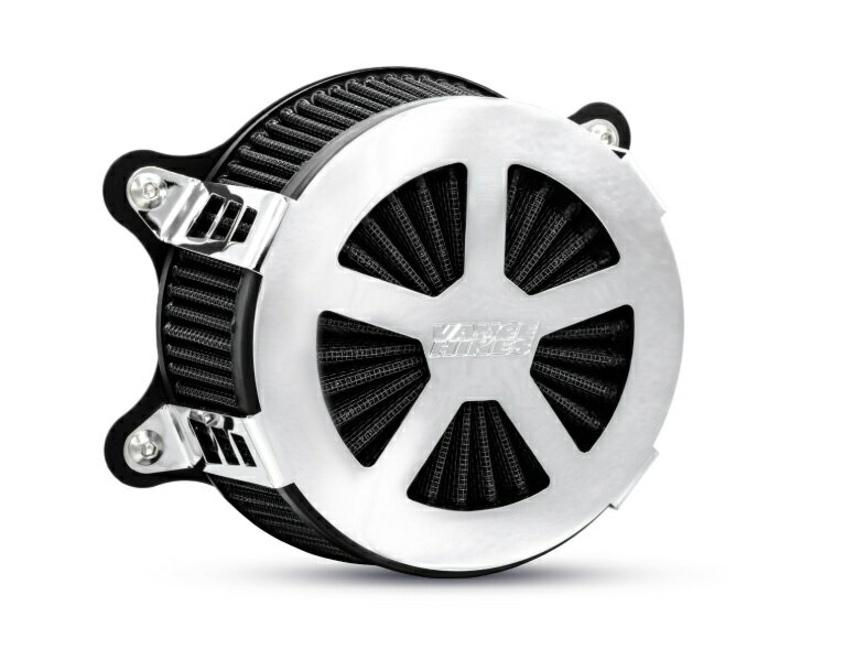 71103バンス＆ハインズVanceHines VO2 エアインテイク Radiant V レイディエントファイブ クローム M8 ..