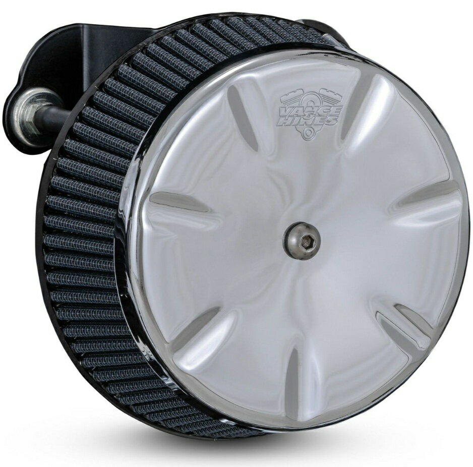 Rakuten - 72377バンス＆ハインズVanceHines VO2 エアインテイク Eliminator エリミネーター クローム TOURING 08-16