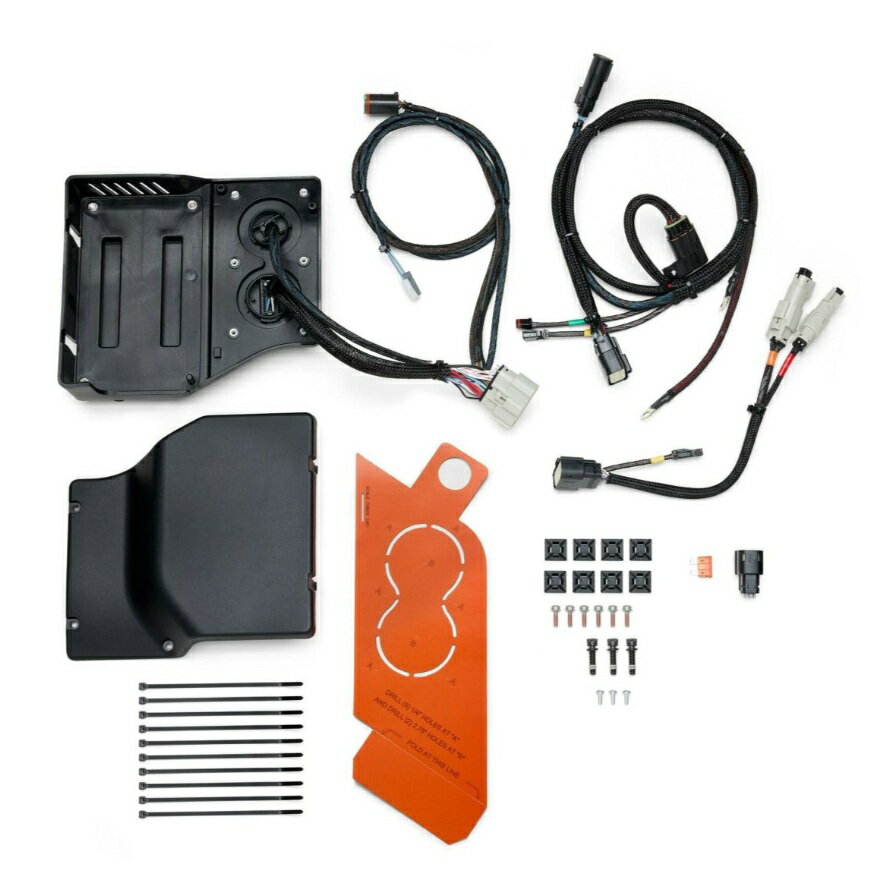 760013022024以降 ロードグライド、ストリートグライド セカンダリーアンプ・インストレーションキット..