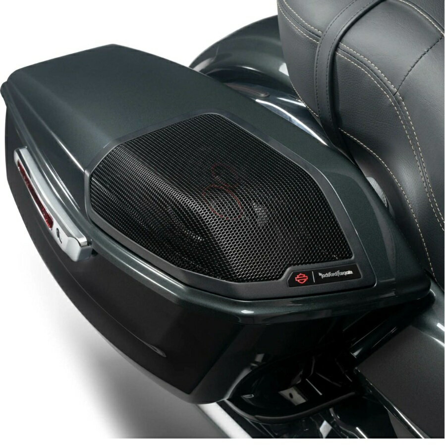 760014992024以降 ツーリング ステージ3 サドルバッグスピーカーキット by Rockford Fosgate