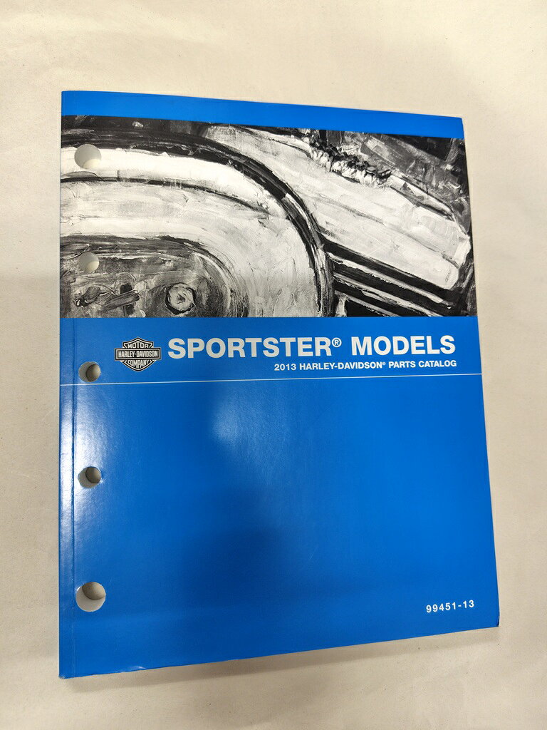 Rakuten - ☆中古美品☆99451-132013年式スポーツスター パーツカタログ