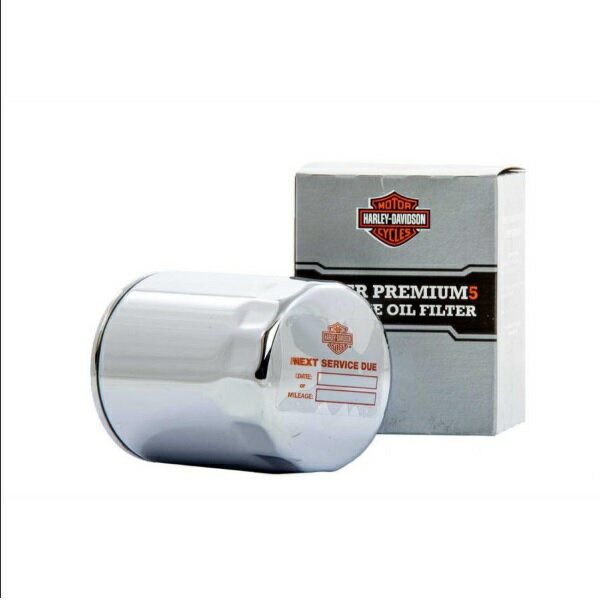 62700297スーパープレミアム5M8用オイルフィルタークローム