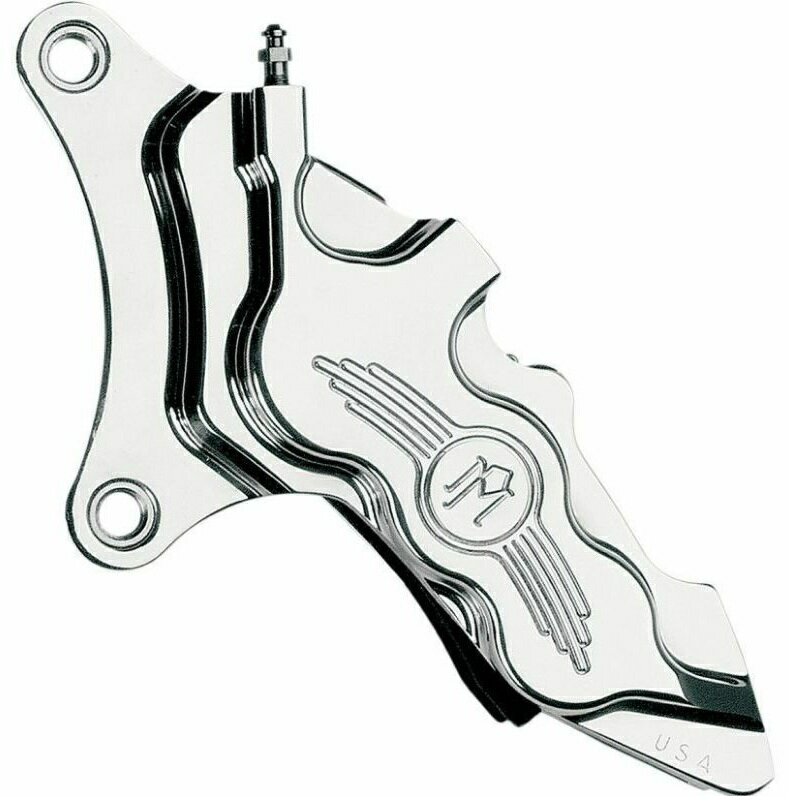 0051-2915-CHパフォーマンスマシン6ピストン ブレーキキャリパー クローム　11.5インチローター用