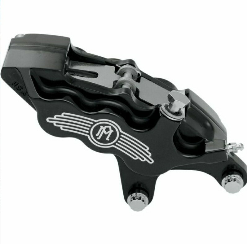 0051-2916-BMパフォーマンスマシン6ピストン ブレーキキャリパー コントラストカット　11.5インチロー..