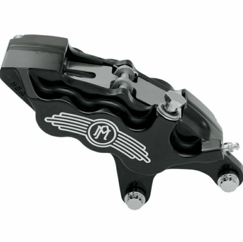 0051-2918-BMパフォーマンスマシン6ピストン ブレーキキャリパー コントラストカット　13インチロータ..