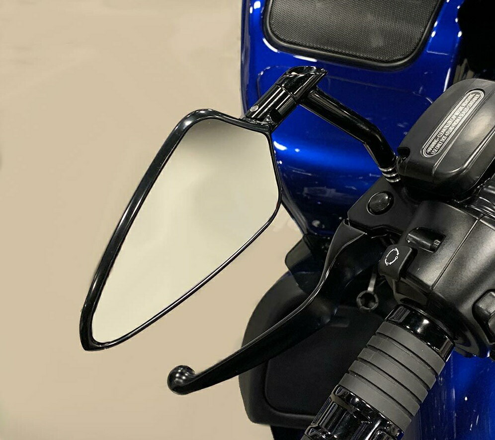 0064-2023-BMVISIONシリーズ Arrowミラー ブラック