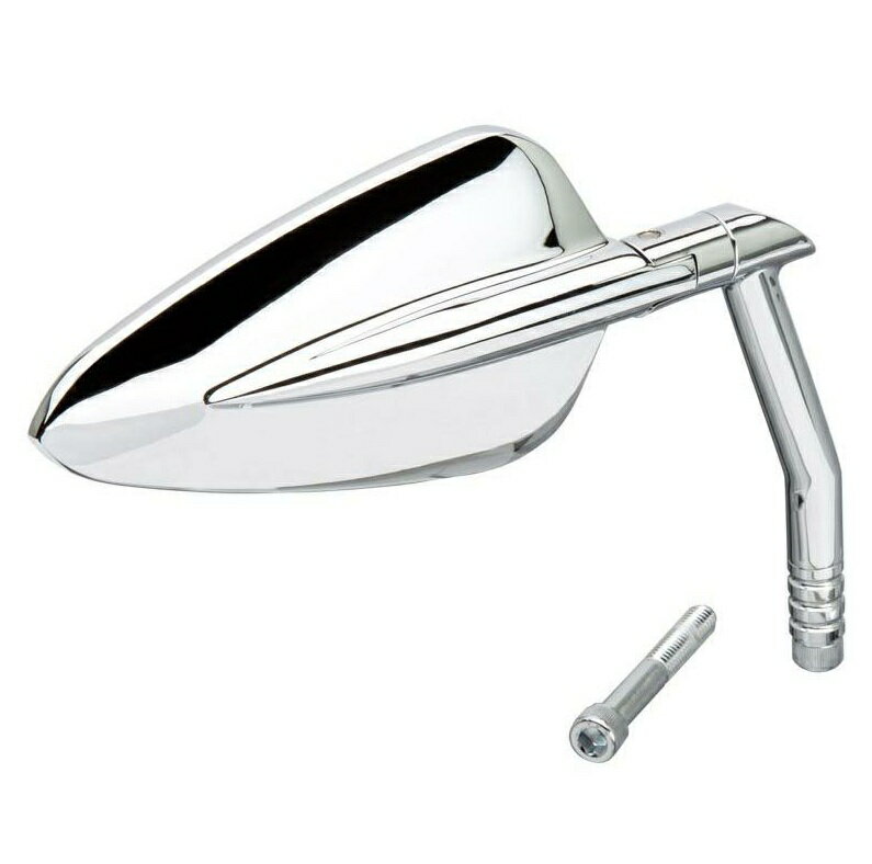 0064-2023-CHVISIONシリーズ Arrowミラー クローム