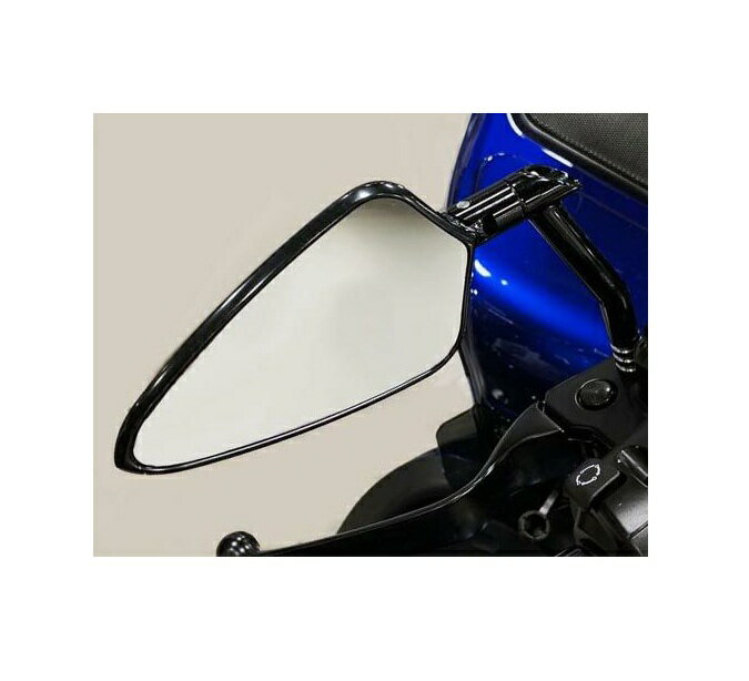 0064-2032-BMVISIONシリーズ Arrow XLミラー ブラック