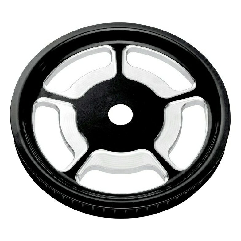 0093-7268UNVL-BMPツーリングモデル用　リアプーリー　プラチナカット