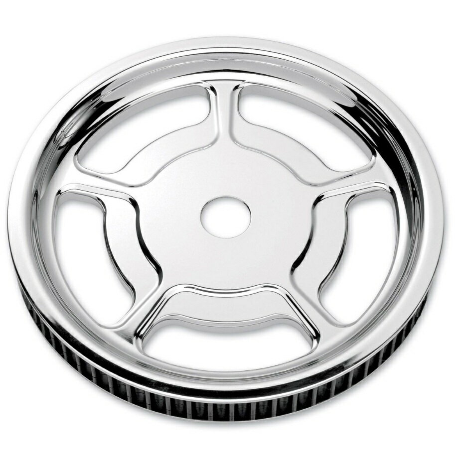 0093-7268UNVL-CHツーリングモデル用　リアプーリー　クローム