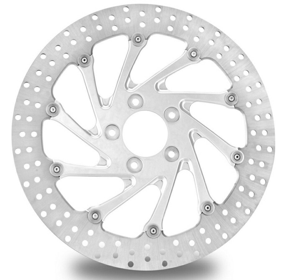 0133-1800REYLS-CHDel Rey ローター 11.8インチ フロント左　クローム