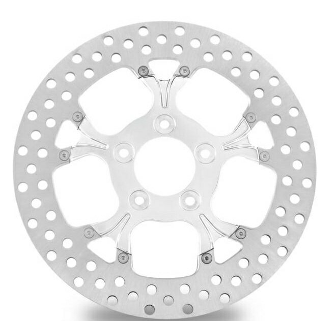 0133-1802GALRS-CHPerformance MachineGALAXY ローター 11.8インチ　リア　クローム