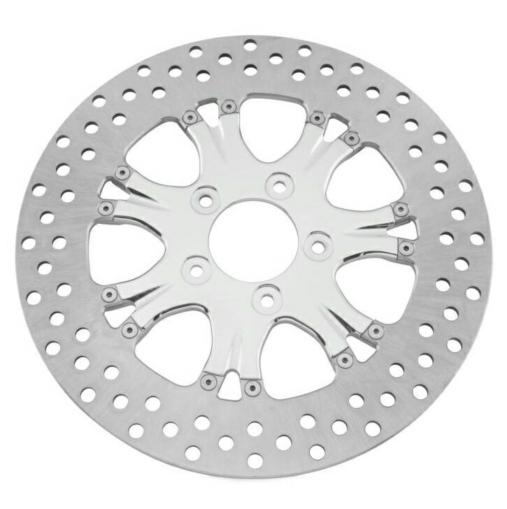 0133-1802HEAS-CHPerformance MachineHEATHEN ローター 11.8インチ　リア　クローム