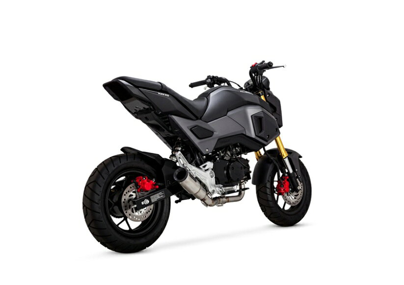 14333バンス＆ハインズVanceHines Hi-Output Hooligan PCX ハイアウトプット フーリガン ステンレス マフラー MSX125／GROM 17-21Monkey125 19-21