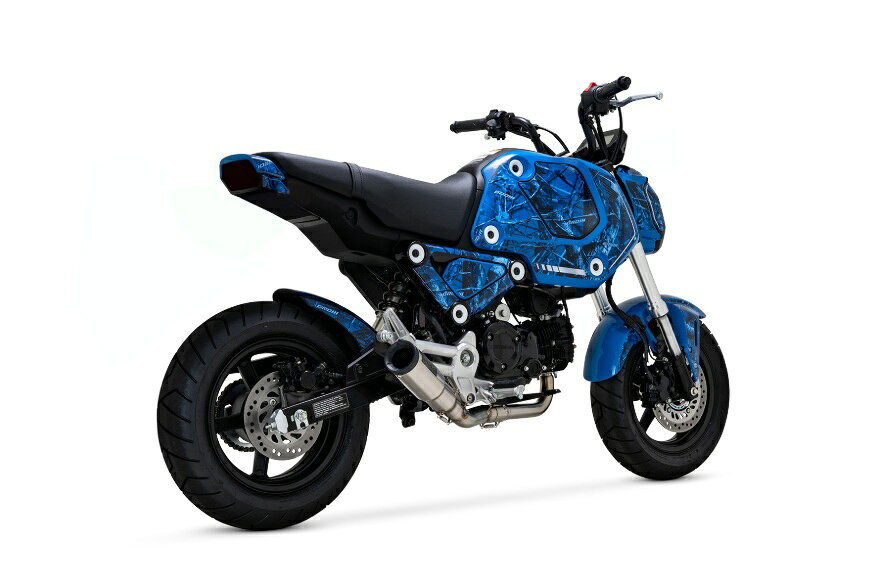 14339バンス＆ハインズVanceHines Hi-Output Hooligan PCX ハイアウトプット フーリガン ステンレス マフラー MSX125／GROM 22-24