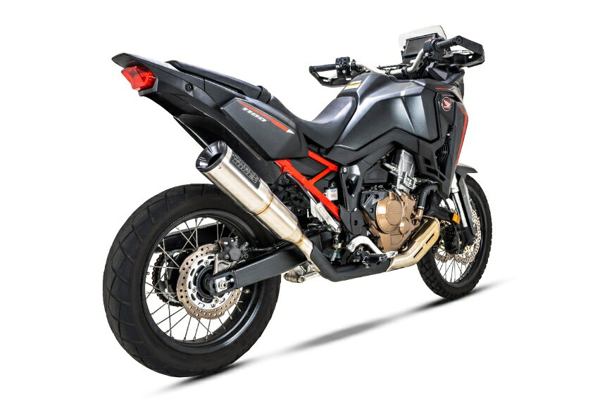14523バンス＆ハインズVanceHines Hi-Output Adventure Hi-Output 450 アドベンチャー ハイアウトプット スリップオン ステンレス マフラー HONDA AFRICA TWIN1100 20-23