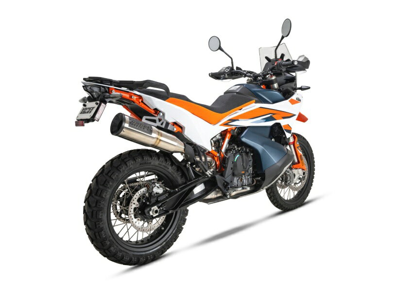 17415バンス＆ハインズVanceHines Adventure Hi-Output 450 アドベンチャー ハイアウトプット スリップオン ステンレス マフラー KTM 790／890／Husqvarna Norden 901