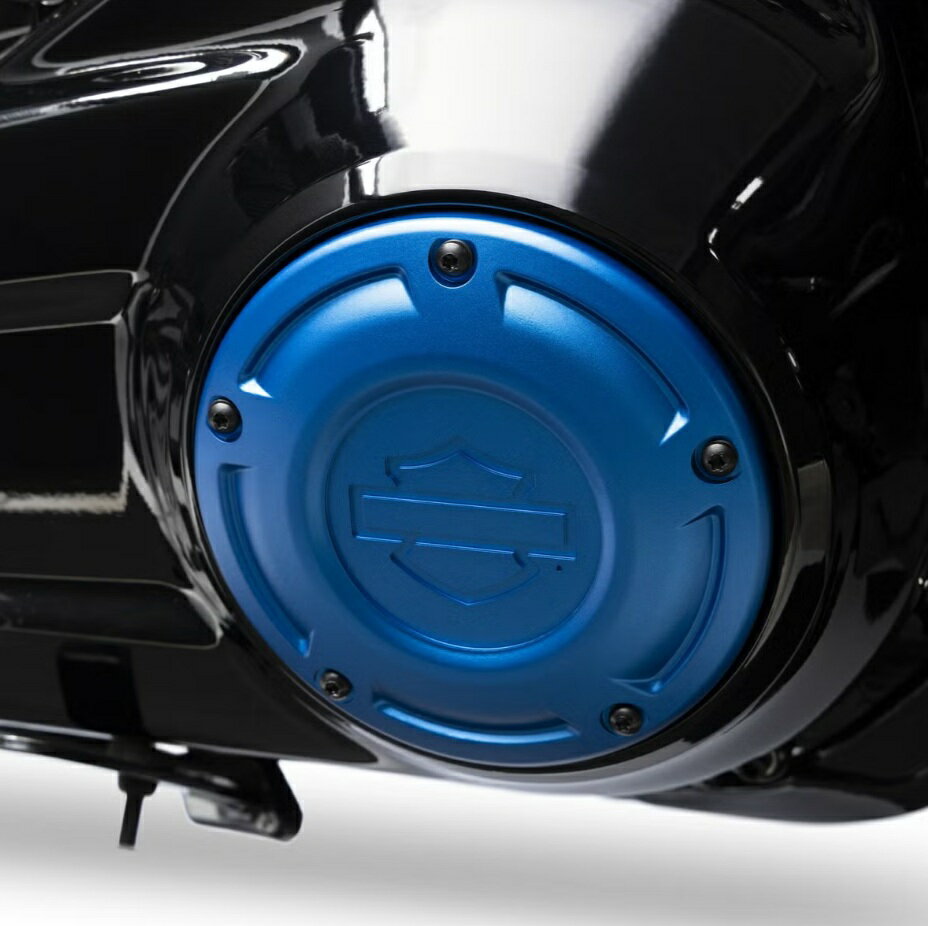 Rakuten - 25701784レッドライン・ダービーカバー (ブルー) M8ソフテイル