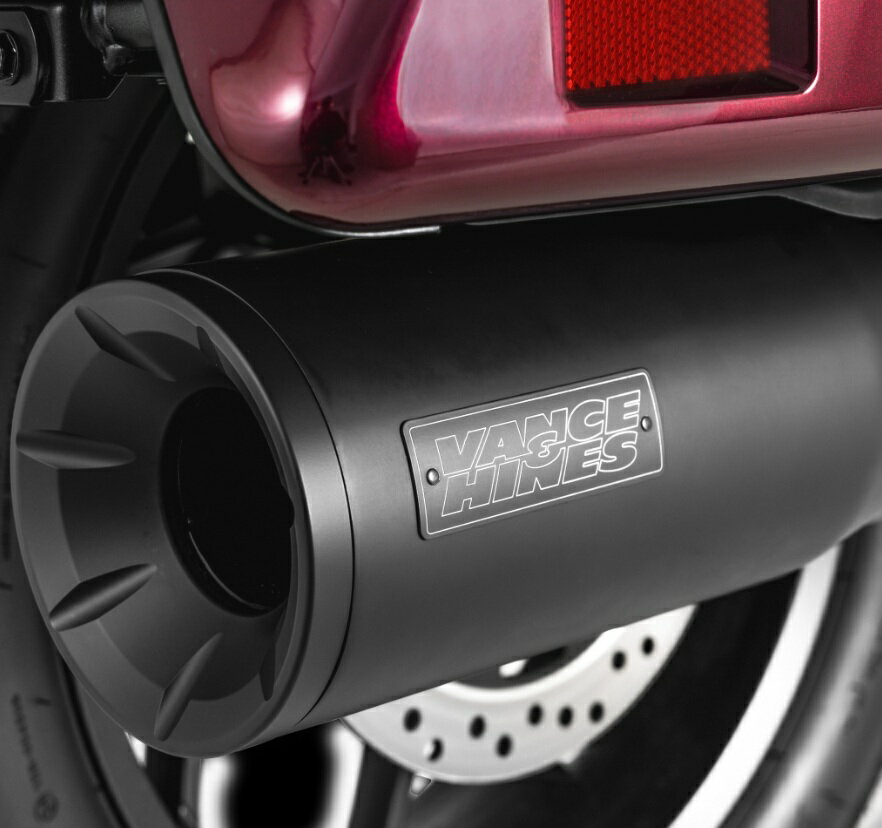 Other - 48427バンス＆ハインズVanceHines Hi-Output ハイアウトプット スリップオン マットブラック マフラー Rebel 1100T／DCT 23