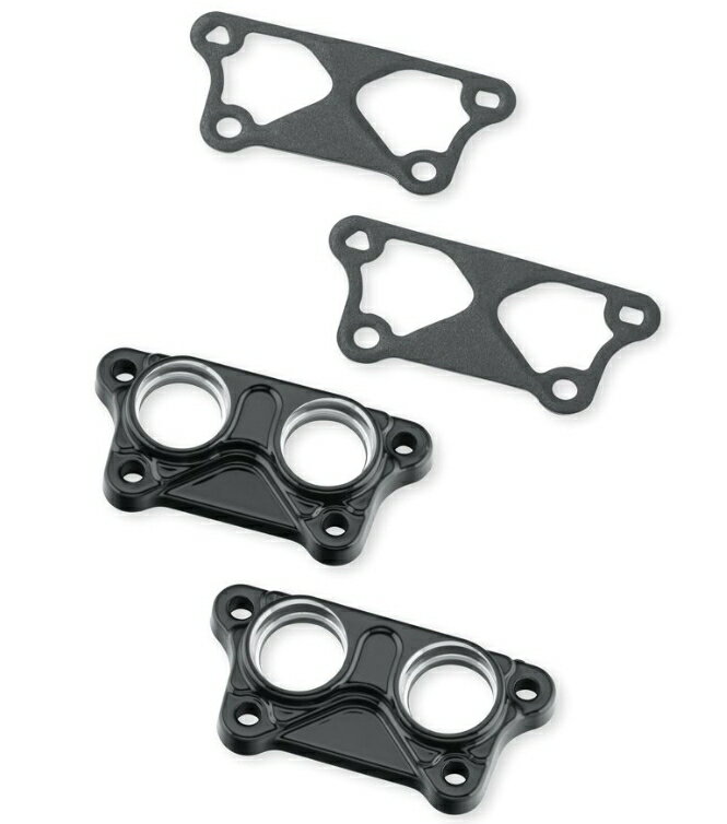 Rakuten - 17900084タペットカバーグロスブラック【ハーレー純正カスタムパーツ】