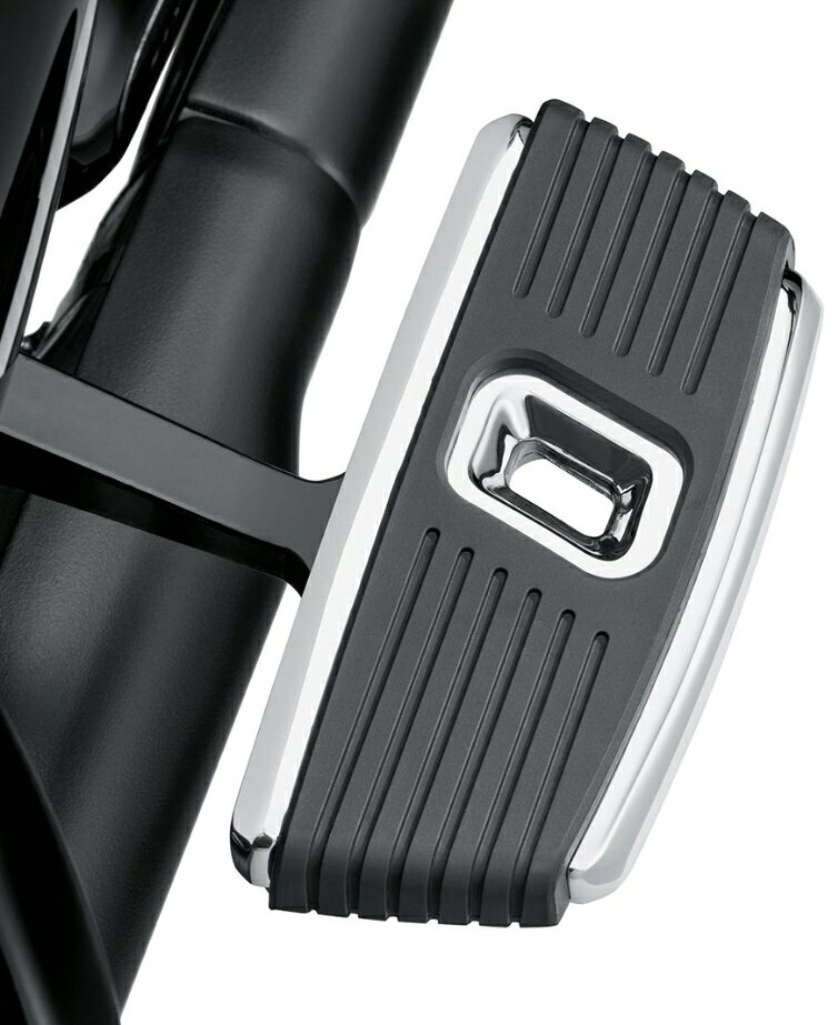 50501151カフナ パッセンジャーフットボードキット クローム