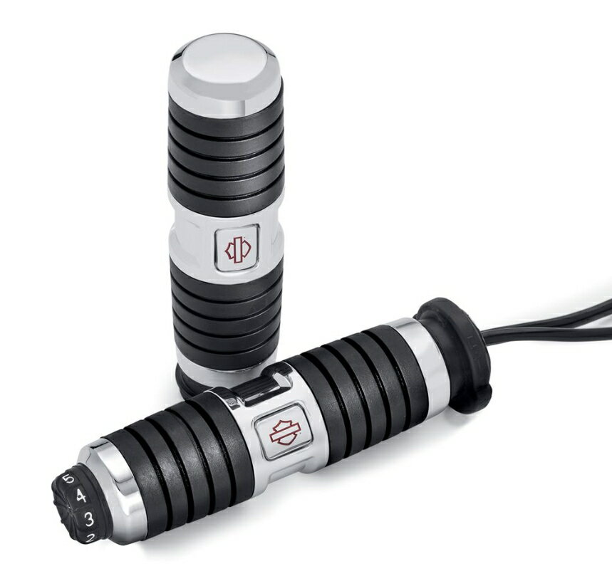 56100318カフナヒーテッドハンドグリップクローム