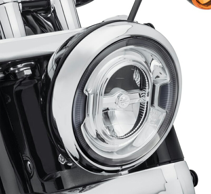 Rakuten - 67700353AデーメーカーシグネチュアリフレクターLEDヘッドライト 7インチクローム