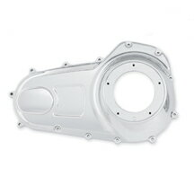 60553-07Aクロームアウタープライマリーカバー【ハーレー純正カスタムパーツ】