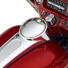 53919-04Bスムーズプッシュボタンフュエルタンクコンソールドアリリースクローム