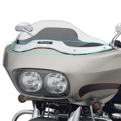 Rakuten - 58519-07Aロードグライドウィンドシールドトリム