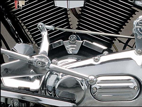 8140kuryakyn クリアキンシリンダーベースカバー