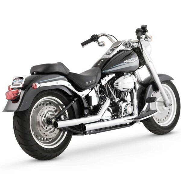 17817ハーレーマフラーバンス＆ハインズストレートショットフルエキゾーストクローム