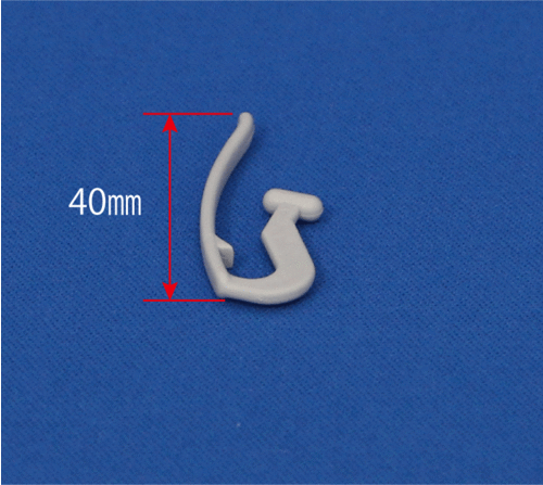 お手軽網戸 部品NO8　ネットフック