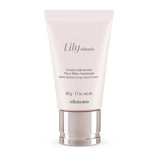 オ ボチカリオ ハンドクリーム リリィ アブソリュ O Boticario Lily ABSOLU Creme Hidratante Para Maos 50g