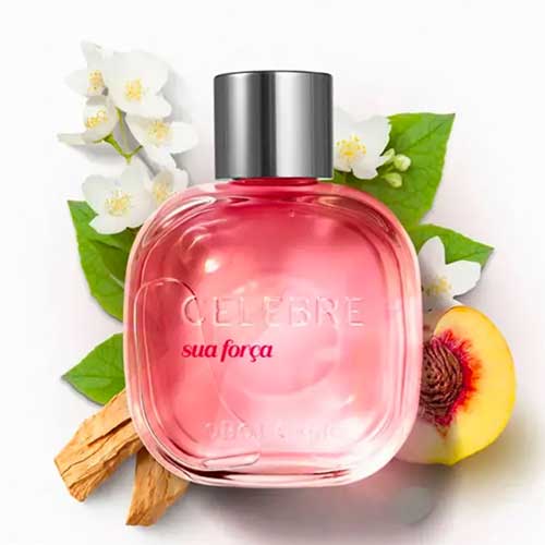 O Boticario オードトワレ セレブレイト フェミニーノ ◆ O Boticario Celebre Sua Força Feminino EDT 100ml