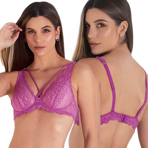 ブラジャー DULOREN ブラジルランジェリー レディース 下着 リラックスブラ 通気性 231245 ブラジャー DULOREN ブラジルランジェリー レディース 下着 リラックスブラ 通気性 231245