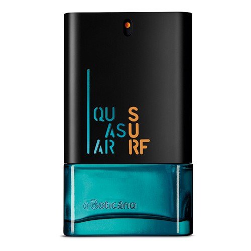 O Boticario フレグランス ブラジルコスメ メン 男性用 オードトワレ クアザール サーフ Quasar SURF Eau de Toilette nova embalagem 100ml BT202258