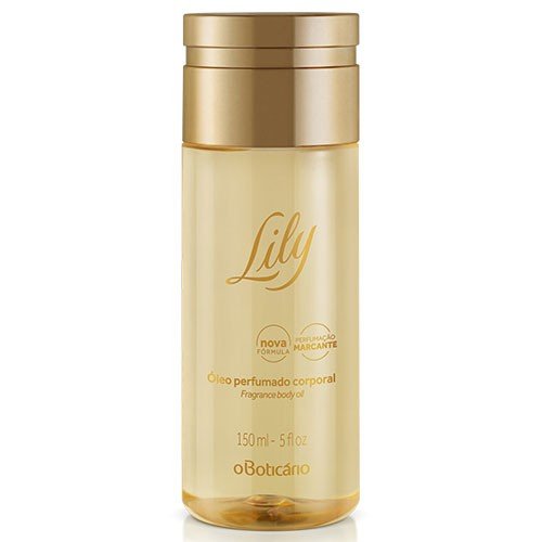 O Boticario ブラジルコスメ 女性用 ボディオイル リリィ Lily Oleo Perfumado Corporal 150ml BT202188