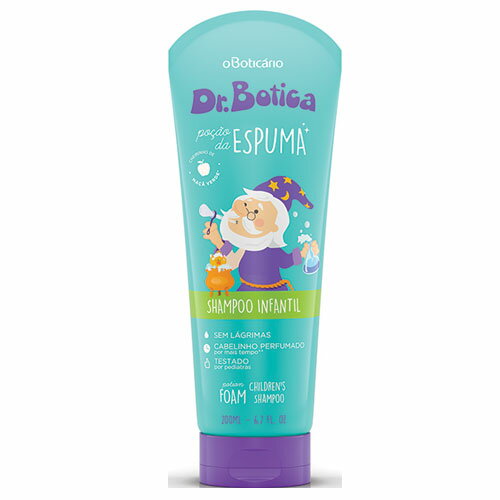 O Boticario 子供用のシャンプードクター ボチカ Dr. Botica Shampoo Pocao da Espuma 200ml BT202094 1