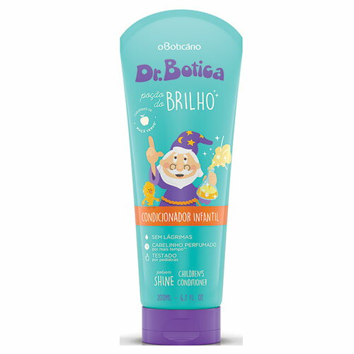 O Boticario オ・ボチカリオ コンディショナー ドクター ボチカ Dr. Botica Condicionador Pocao do Brilho 200ml BT202095