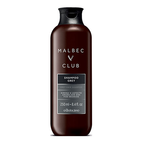 O Boticario ܥꥪ 졼إ ס ޥ٥å  Malbec CLUB Shampoo Grey 250...