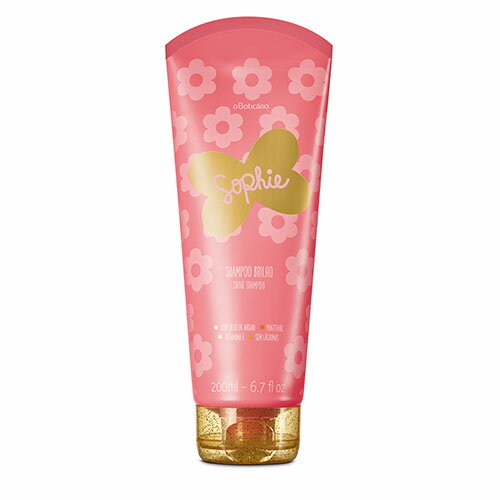 O Boticario オ ボチカリオ ソフィエ シャンプー 【女の子用】Sophie Shampoo Brilho 200ml BT202265