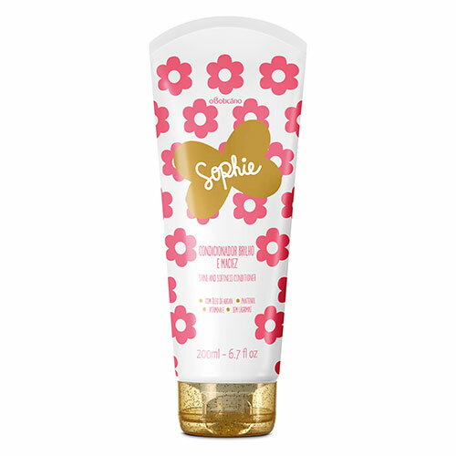 O Boticario オ・ボチカリオ ソフィエ コンディショナーSophie Condicionador Brilho e Maciez 200ml BT202266