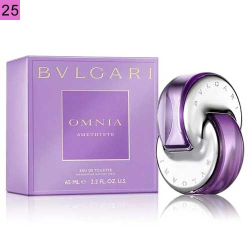 香水 レディース ブルガリ オムニア アメジスト Bvlgari Omnia Amethyste EDT SP 40ml - impo25