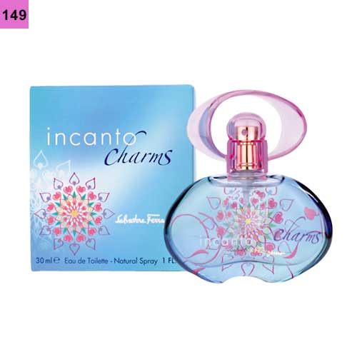  fB[X T@g[ tFK CJg `[ EDT 50ml SALVATORE FERRAGAMO INCANTO CHARMS -impo149