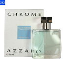 アザロ 香水 男性用　アザロ クローム EDT 100ml Loris Azzaro Chrome - impo242