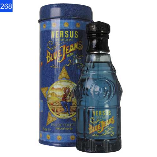 香水 男性用　ジャンニ ヴェルサーチ (ベルサーチ) ブルージーンズ VERSACE Blue Jeans - Edt 75ml - impo268