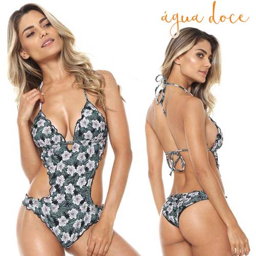 レディース水着 ビーチウエア AGUA DOCE アグアドーセ ブラジリアン水着 サイズ S ...