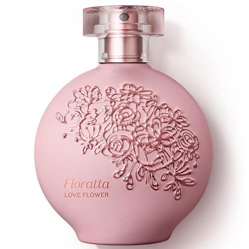 O Boticario オ・ボチカリオ オードトワレ フロラッタ ラブ フラワー Floratta LOVE FLOWER Eau de Toilette 75ml