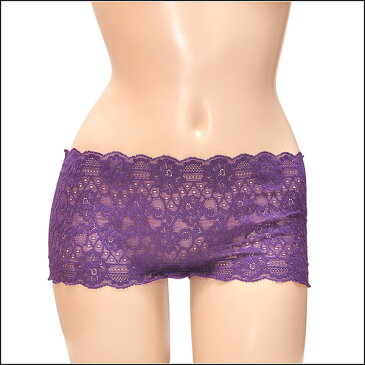 【在庫処分】 総レース/ショーツ/ボーイズレッグショーツ /レディース下着/インポート/Esmeralda/SM1021 - Semente da Fruta